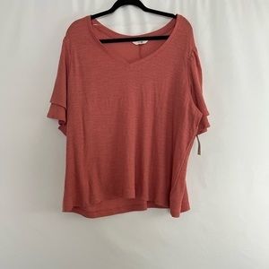 Terra & Sky Double Layered Top